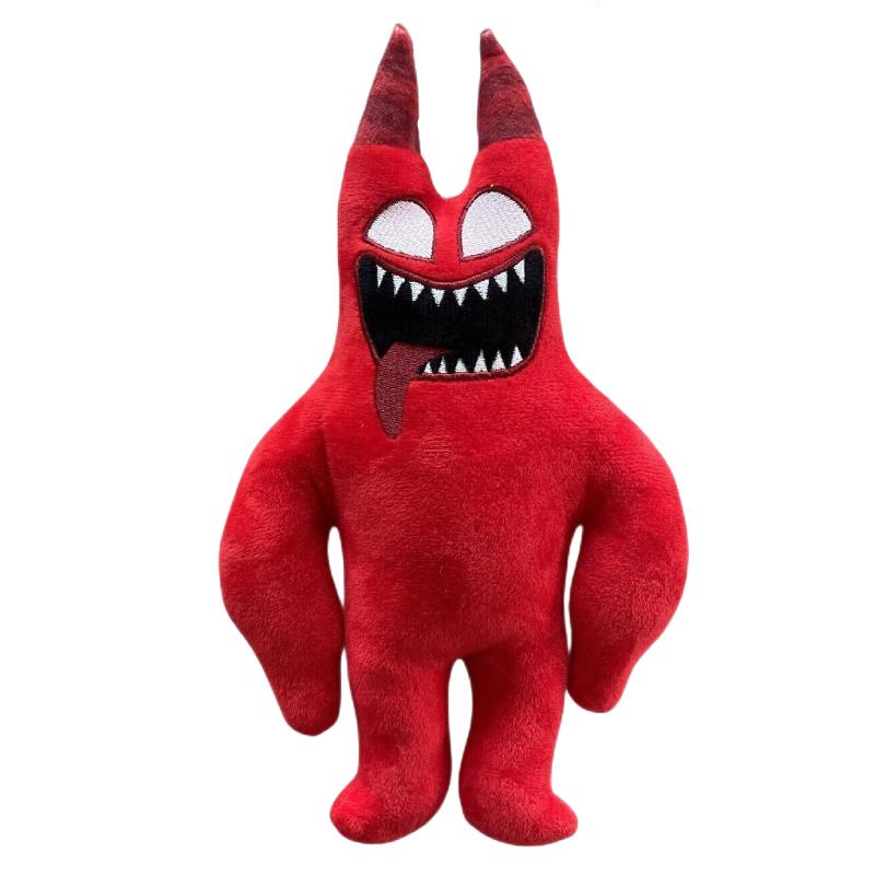 

Сад Банбана 12 дюймов Красный Злой Монстр Плюшевая Игрушка Мягкая Кукла Ужасов Детский Подарок