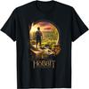 Hobbit Bilbo in Tür T-Shirt