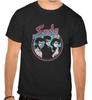 SODA STEREO POP ROCK MUSIC Black T-SHIRT -1197-
