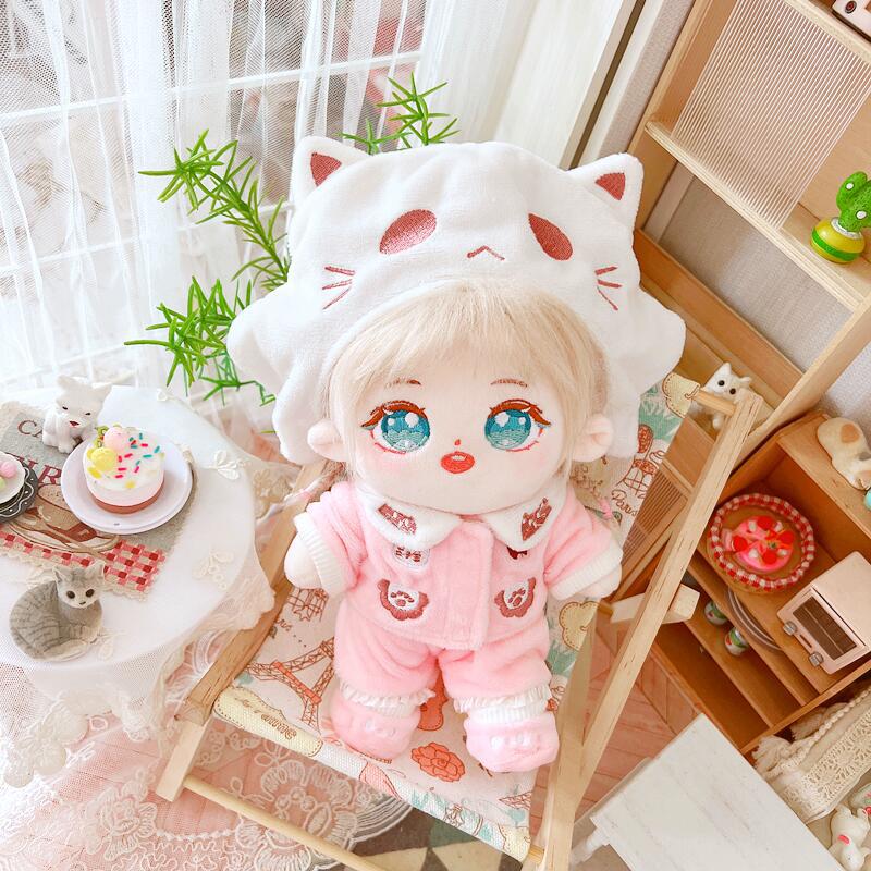 Star Doll Humanoid Doll Plush Toy, Kexin Internet Celebrity Cute Cotton Doll Naked Baby 20Cm No Attributes