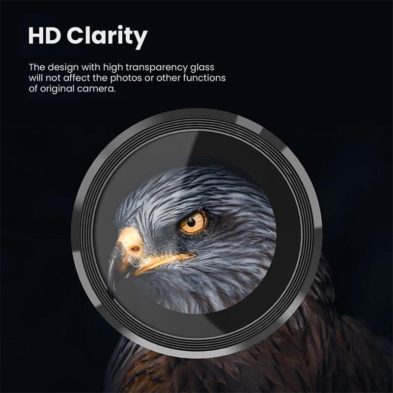 9D Curved Tempered Glass Matel Bumper Lens Cover For Samsung Galaxy Z Fold5 5G Fold 4 Camera Protective Glass Case