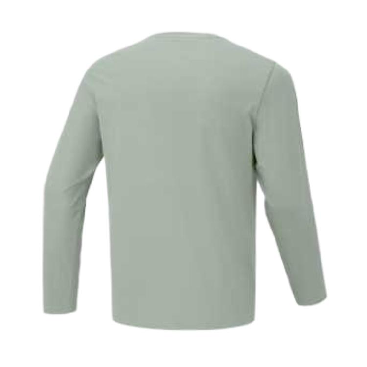 Skechers Solid Color Long Sleeve Pullover T-Shirt Men tops P226M231-05CQ