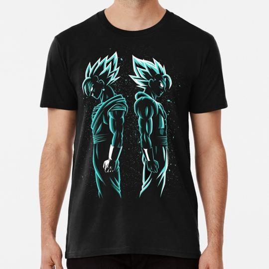 Vegeto And Gogeta T-Shirt M