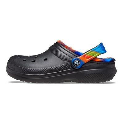 Eva Round Toe Colorful Back Strap Clogs Unisex Clogs Black Blue 208045-0C4