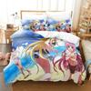 New To Love Ru Bedding Set Cartoon Anime  two&three-piece set Adult Kid Bedroom Duvet cover Sets 3D Print Kawaii Anime Girls