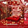 Wedding Room Garland Ceiling Decoration Set