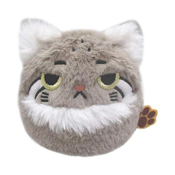 Оригинальная плюшевая кошка Sanei Boeki Dango Manul Cat Ш7,5 x Г6 x В7 см Животное