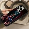 AOT Eren Yeager Matte Surface  Mobile Phone Case for iPhone 17 16 15 14 13 12 11 Air Pro Max Plus Colorful Cover