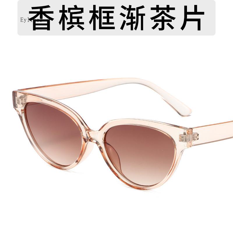 Cat Eye Sunglasses Women Men Shades Retro Cat Eye  Sun Glasses Anti UV400 Vintage Travel Eyewear Female Oculos De Sol
