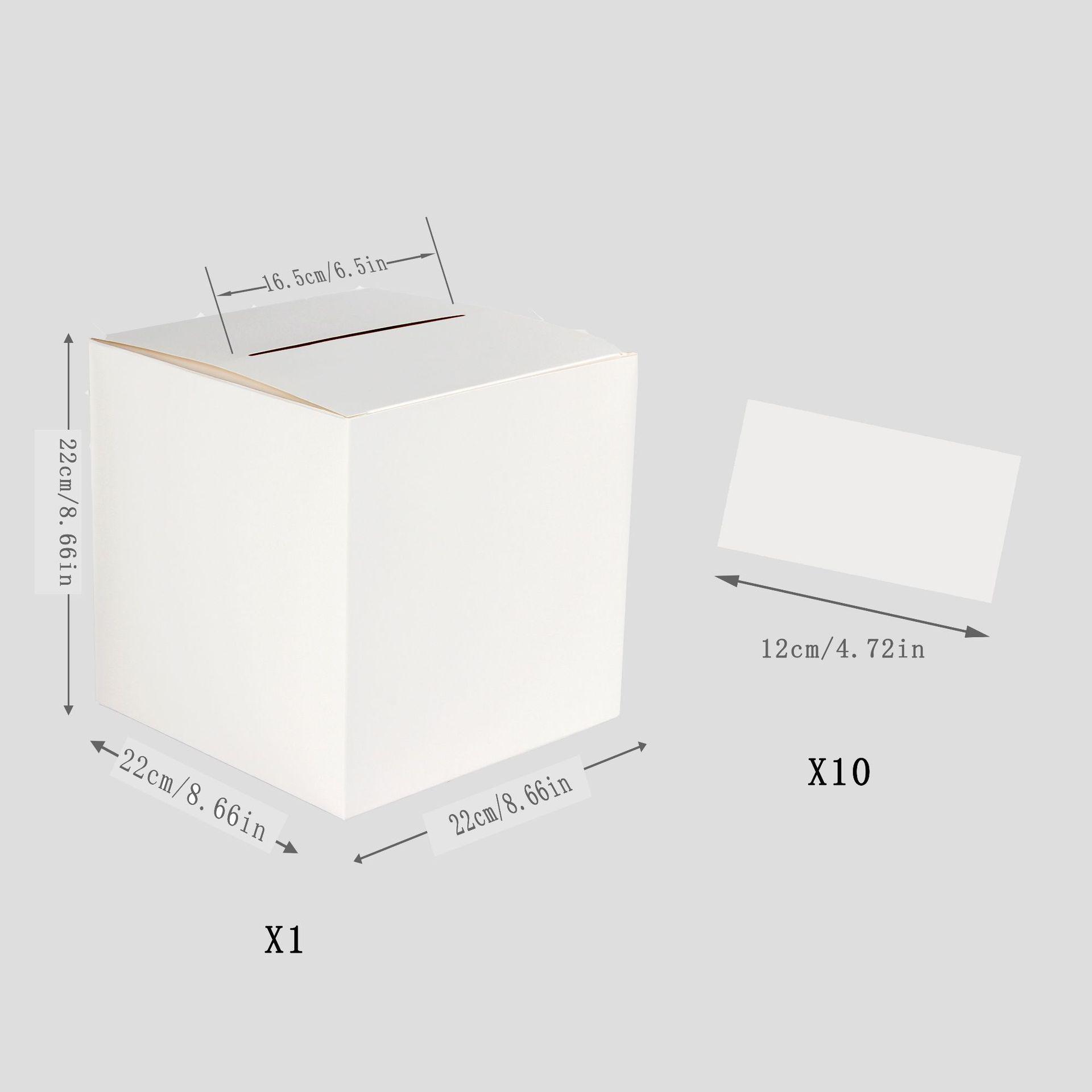 

Gift Box for Weddings, Proposals & Birthdays: Greeting Card & Balloon Holder