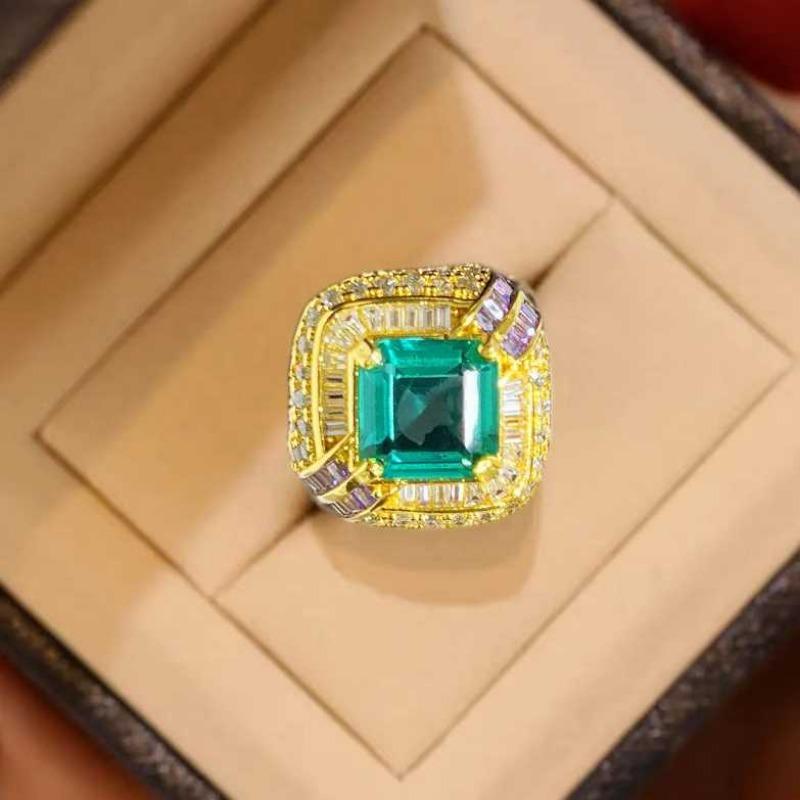 Sace Gems Bague classique en alliage de cuivre et Zircon, bijoux pour dames, cadeau de fête de promesse de mariage