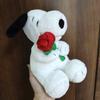 New Cartoon Cute Snoopy Plush Toy Pillow Sofa Back Plush Doll Gifts Birthday For Children