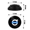10Pcs For Volvo Car Door Anti-shock Silicone Pad Anti-collision Soundproof Shock For XC60 S60 S80 V60 XC40 C40 S40 Accessories