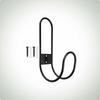 Hose Hanger Steel Cable Organizer Easy To Install Utility for Yard