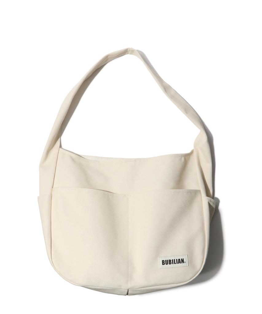 Bubilian Rivera Shoulder Bag_Ivory