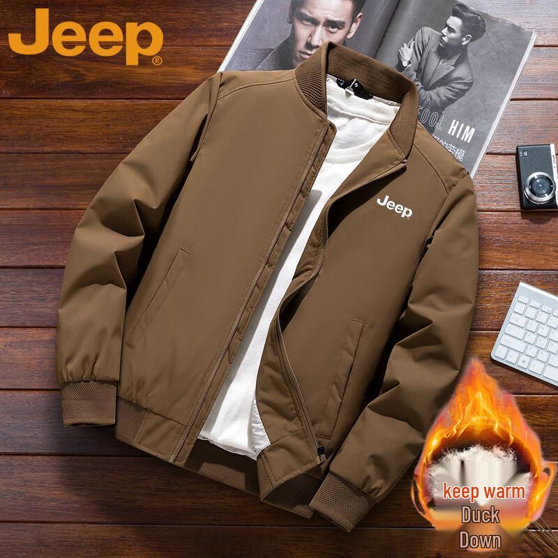 JEEP Men s Outdoor Duck Down Jacket 2XL