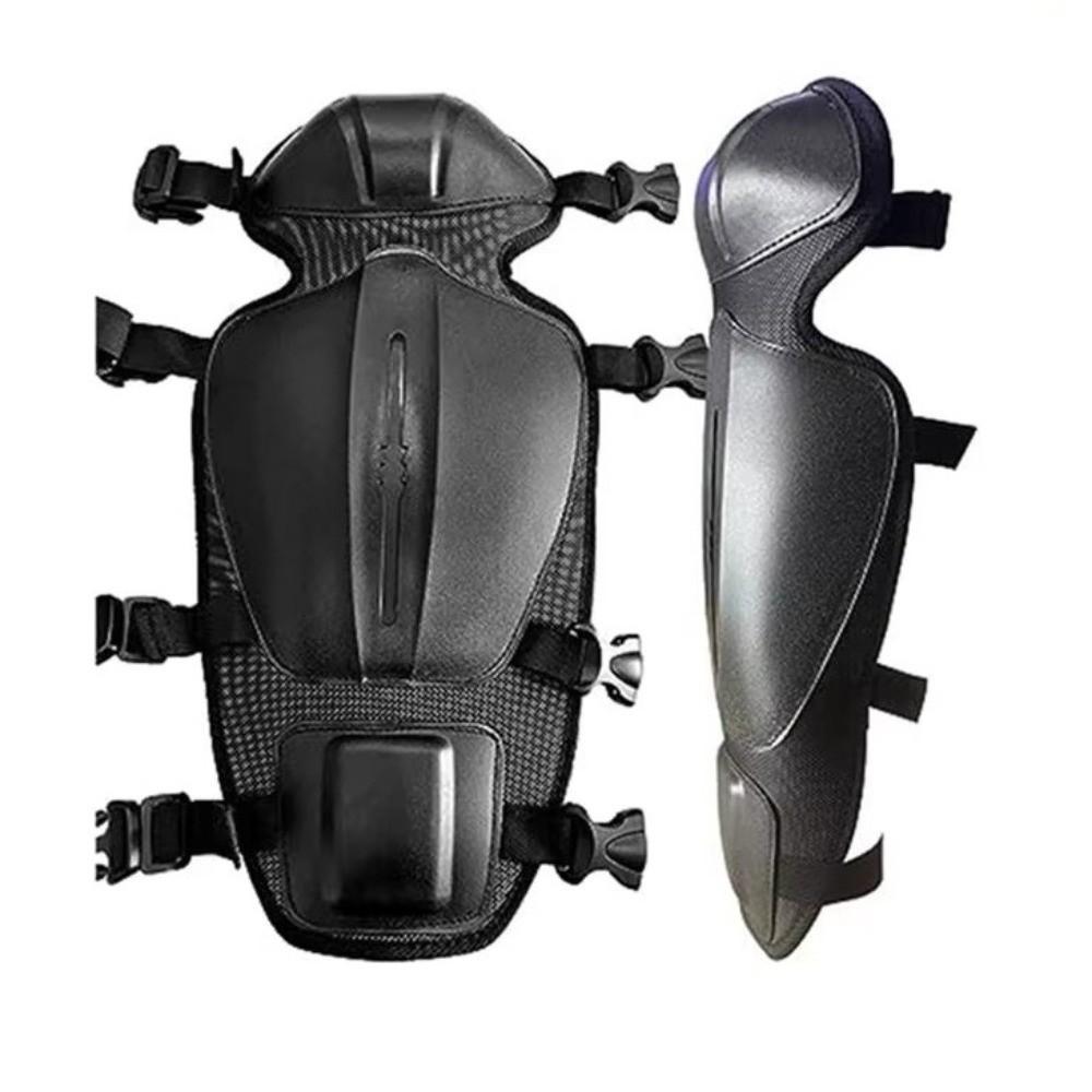 Waterproof Leg Protective Anti-Slip Motorcycle Knee Pads Shank Protector Mowing and Trimming