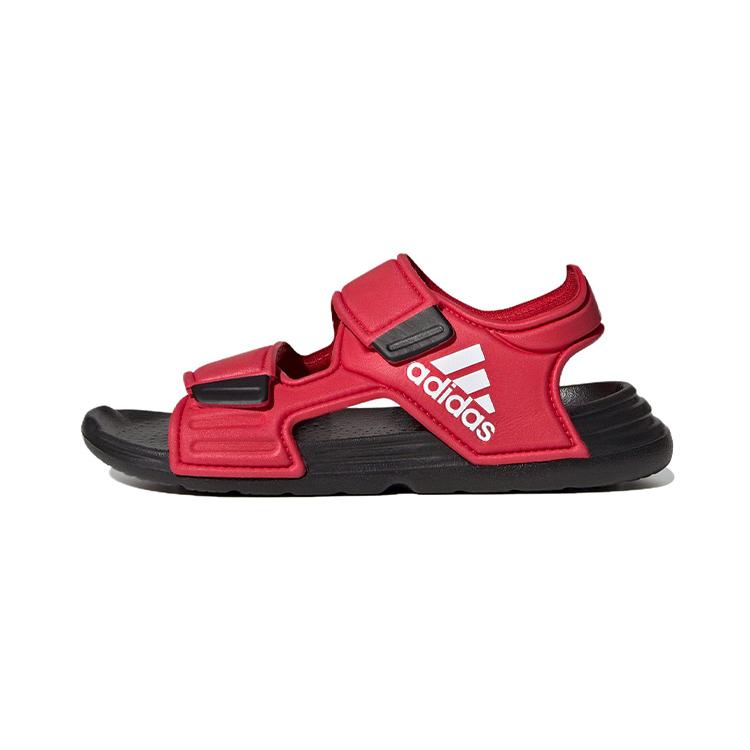 

Adidas Altaswim Children s Sandals Red Children Aged 3 7 Years Old FZ6488 33