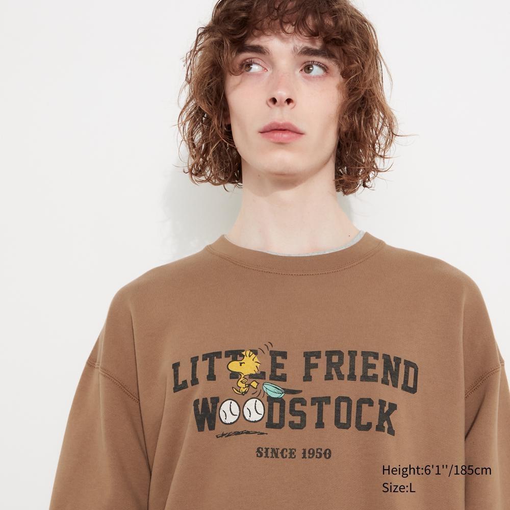 

Толстовка UNIQLO PEANUTS с длинным рукавом