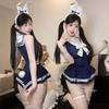 Sexy Schoolgirl Cosplay Outfit Erotic Sailor Bunny Girl Uniform Kawaii Dress Student Role Play Lingerie Couple Games Sex Uniform