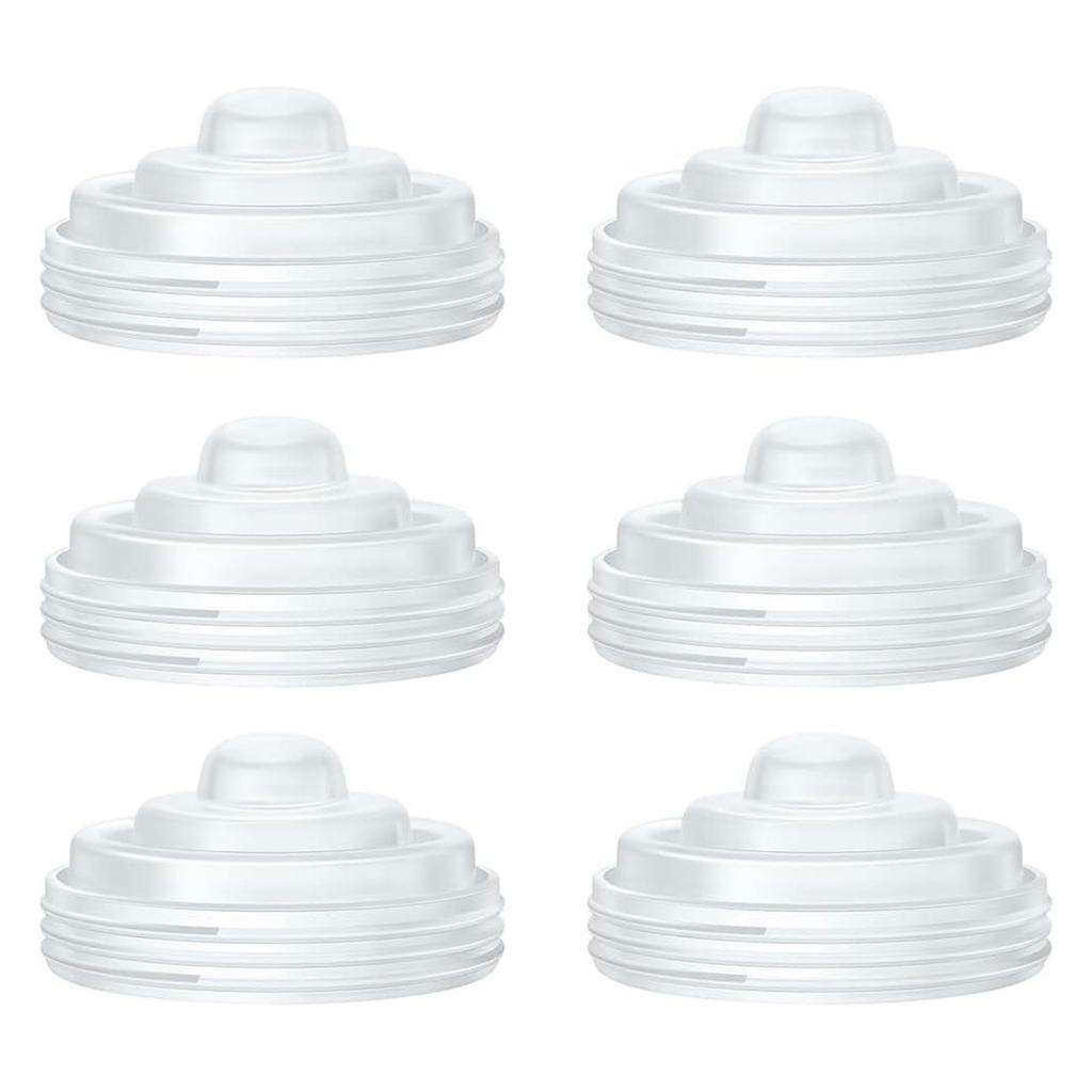 Food-grade Silicone Valve/Membrane Easy Installation Breast Pump Accessories Leakproof for Momcozy M5 Repair Part