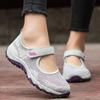 Fashion Women Flats Shoes Summer Mesh Sneakers Breathable Casual Shoes Women Loafers Lady Soft Walking Sneaker Boat Shoe Zapatos Mujer