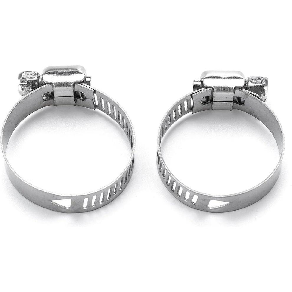 1Pack 2.5cm/1in Inner Diameter Car Air Parking Heater Ducting Pipe Hose Tube Exhaust Muffler For Diesel Heater For WebastoWith Camps&End Covers