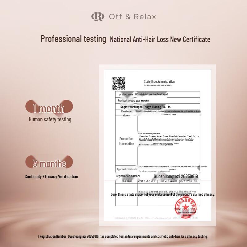 Off&Relax Anti-Hair Loss Scalp Serum Ampoules 3-Box Set