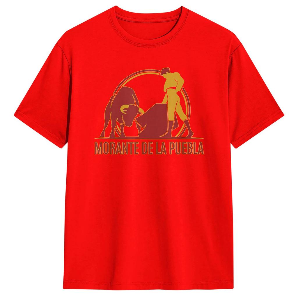 Morante De La Puebla Tshirt Unisex Vintage Tshirts Summer Comfortable Harajuku Tee Shirt Printed Oversized Tops