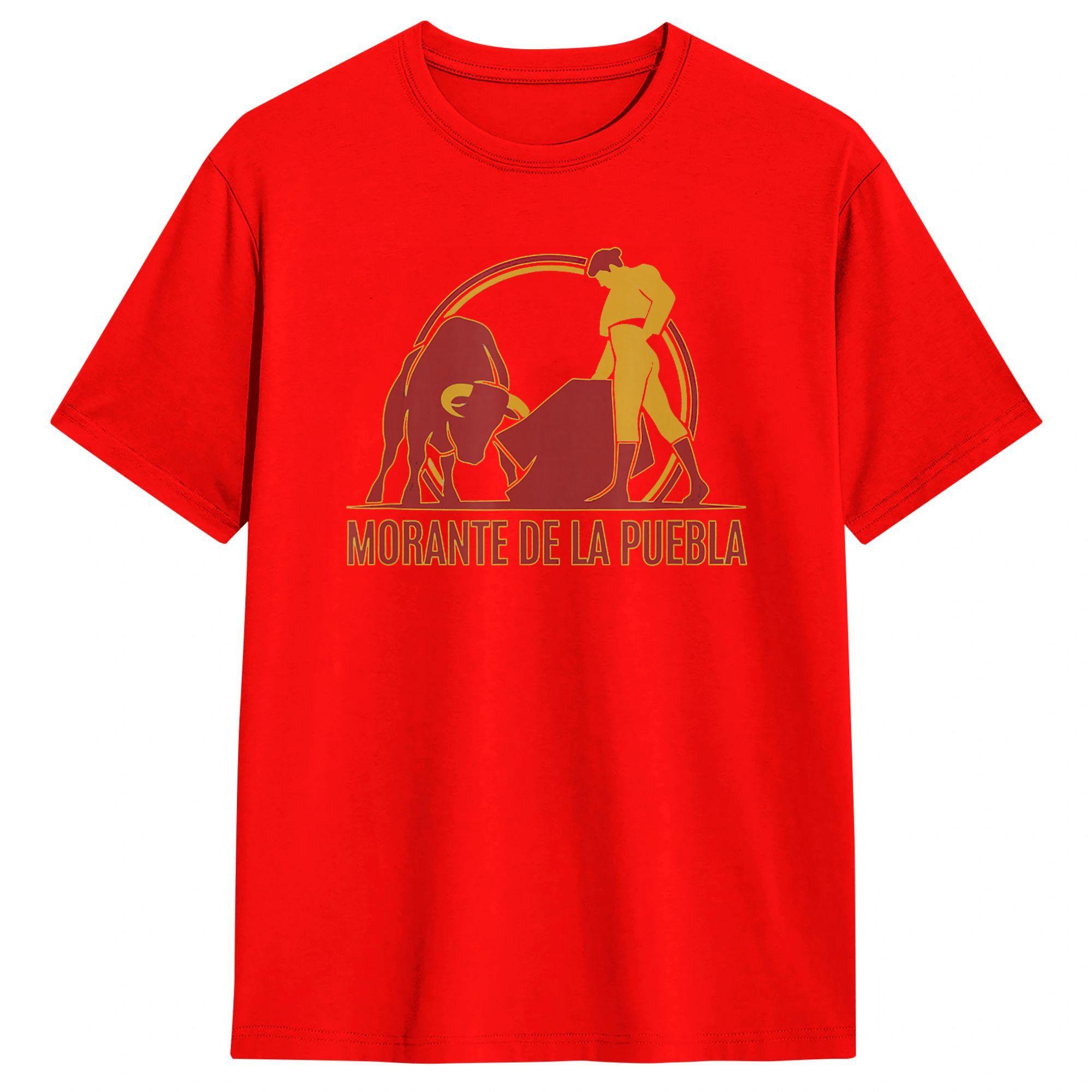 Morante de la Puebla TShirt Men Vintage TShirts Summer Comfortable Harajuku Tee Shirt Printed Oversized Tops S