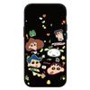 Cover for iPhone 16 15 Xiaomi Redmi Note 14 13 12 11 Pro Max X 8 16e Samsung Galaxy S25 S24 S23 Moto OPPO Huawei Comics Shin Chan Shinchan Phone Case