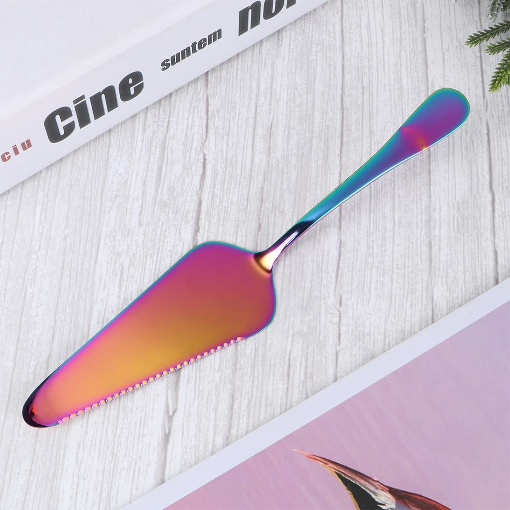 Stainless Steel Baking Turner Spatula Wedding Cake Fondant Tools Dessert