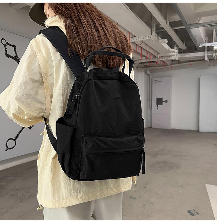 2025 Lightweight Versatile Travel School Backpack - Large Capacity, Fashionable for Men and Women