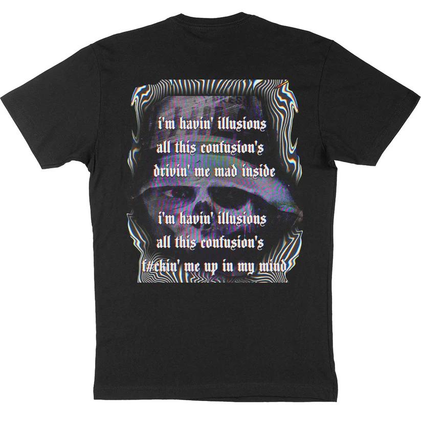 Vintage Cypress Hill T-Shirt Insane In The Brain Men Women Trend Streetwear Summer Clothing Top Cotton Tee Nostalgic Harajuku Y2