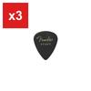 Guitar Picks Fender Teardrop Heavy Black, 10-Pack