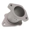29mm Silver Carburetor Intake Manifold Pipe with Gasket for CG125 QJ125 Motorcycle Pit Dirt Bike