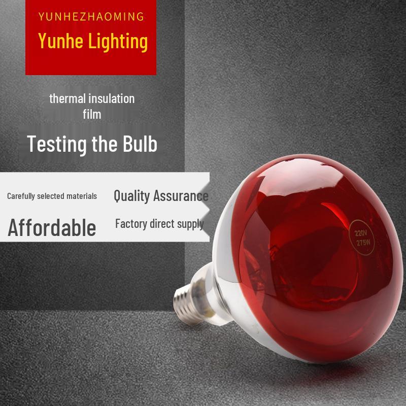 Infrared Beauty & Physiotherapy Lamp for Drying and Heat Insulation Testing