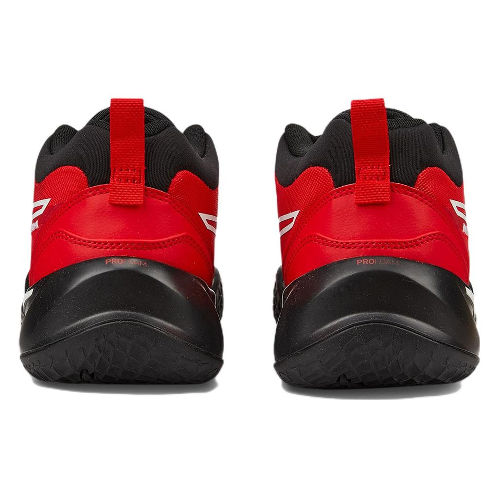 Puma Playmaker Pro High Risk Red Jet Black Men Sneakers 377572-01