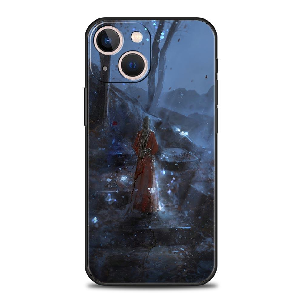 Xie Lian Hua Cheng Heaven Official's Blessing Phone Case For iPhone 16 15 14 11 Pro Max 12 13 7 8 Plus X XR XS SE 2020 Cover