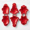 Christmas Cookie Pie Molds Plastic Cutters for Tree Snowflake Mittens Designs Mini Hand Pie Press for Holiday Baking