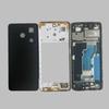 Battery Back Cover Battery  + Middle Frame Holder Housing Replacement Part for Tecno Spark Go 2024