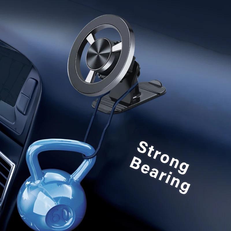 For Magsafe Magnet Mobile Phone Stand for iPhone 14 15 Pro/Max/Plus Samsung 360° Rotation Magnetic Holder Car Dashbroad Bracket