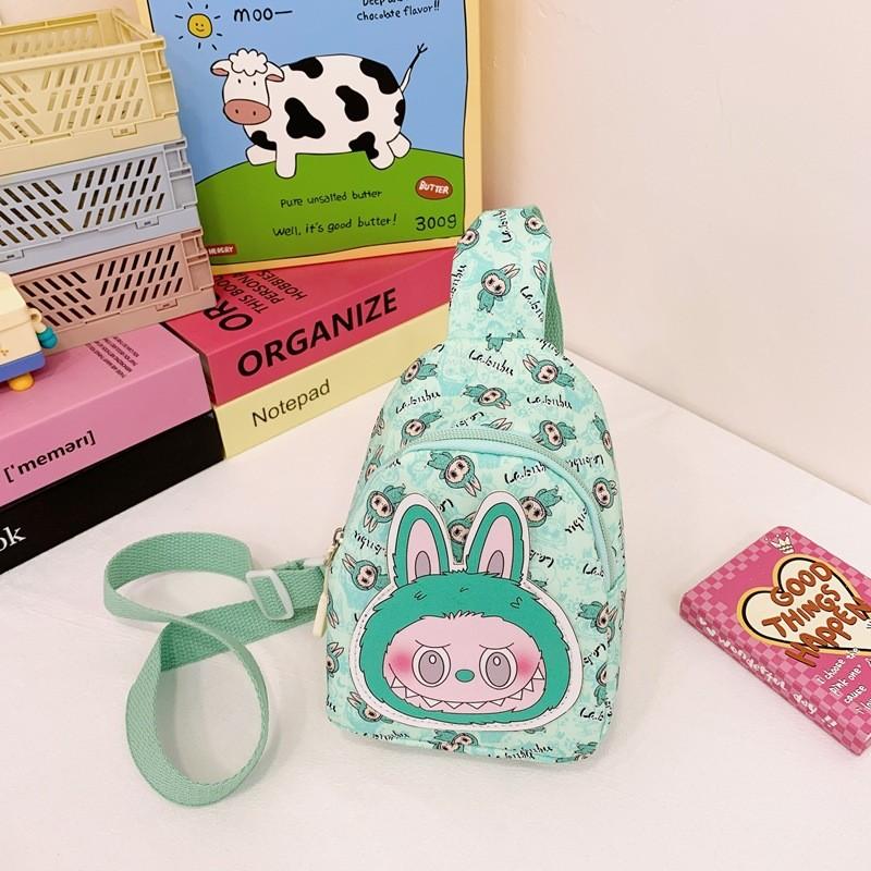Adorable Cartoon Mini Shoulder Bag For Kids Lightweight Crossbody Purse In Various Colors