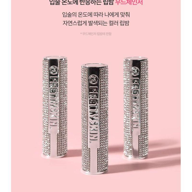 Pretty skin - Crystal Lip Balm - 3 Colors