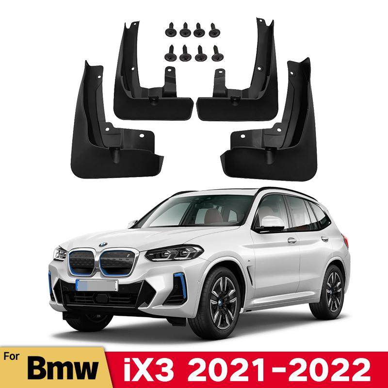 

Брызговики для BMW IX3 2022 IX 3, брызговики, переднее и заднее крыло, автомобильный стильный автомобиль