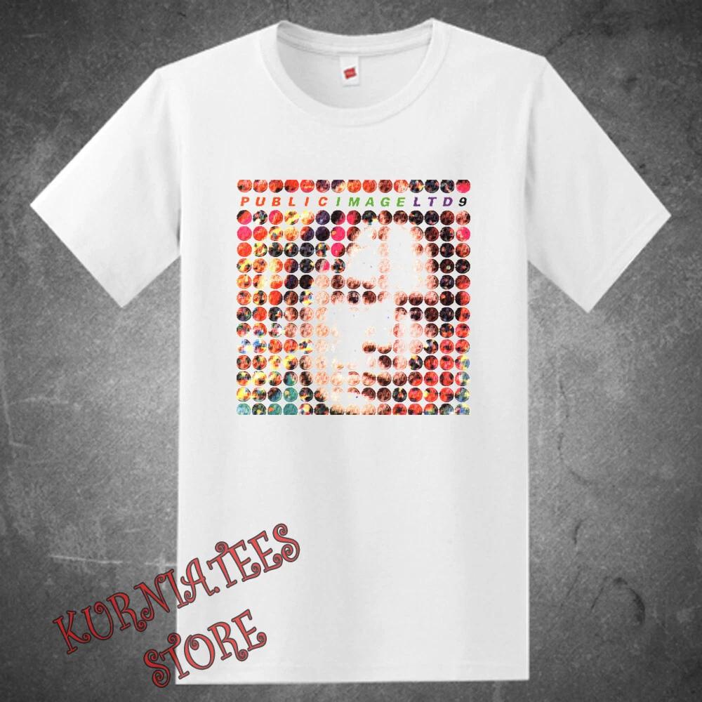 PiL Public Image Ltd 9 Men s White Size S to 5XL 2XL