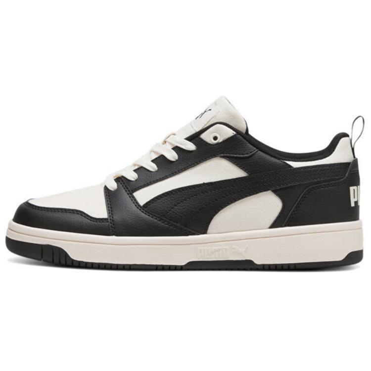 PUMA Rebound V6 Low CV Black Warm White Men s 395079-03 EU 36