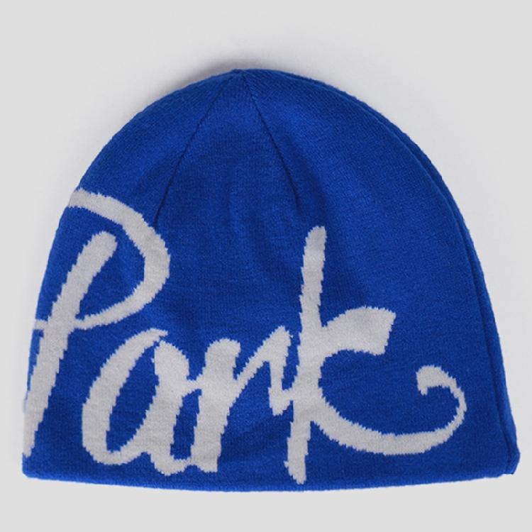 Slouchy Cotton Beanies Winter Warm Skull Cap Knitted Beanie Y2k Accessories