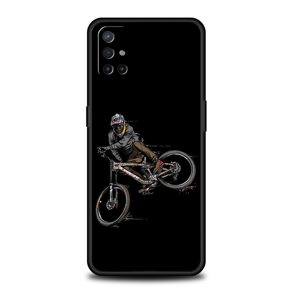 Etui na telefon ze sztuką kolarstwa górskiego Dla OnePlus 13 12 11 10 9 8 7T Pro 13R 12R 10R 9RT 8T Nord N200 N30 2T CE 2 3 5G Lite Pokrowiec