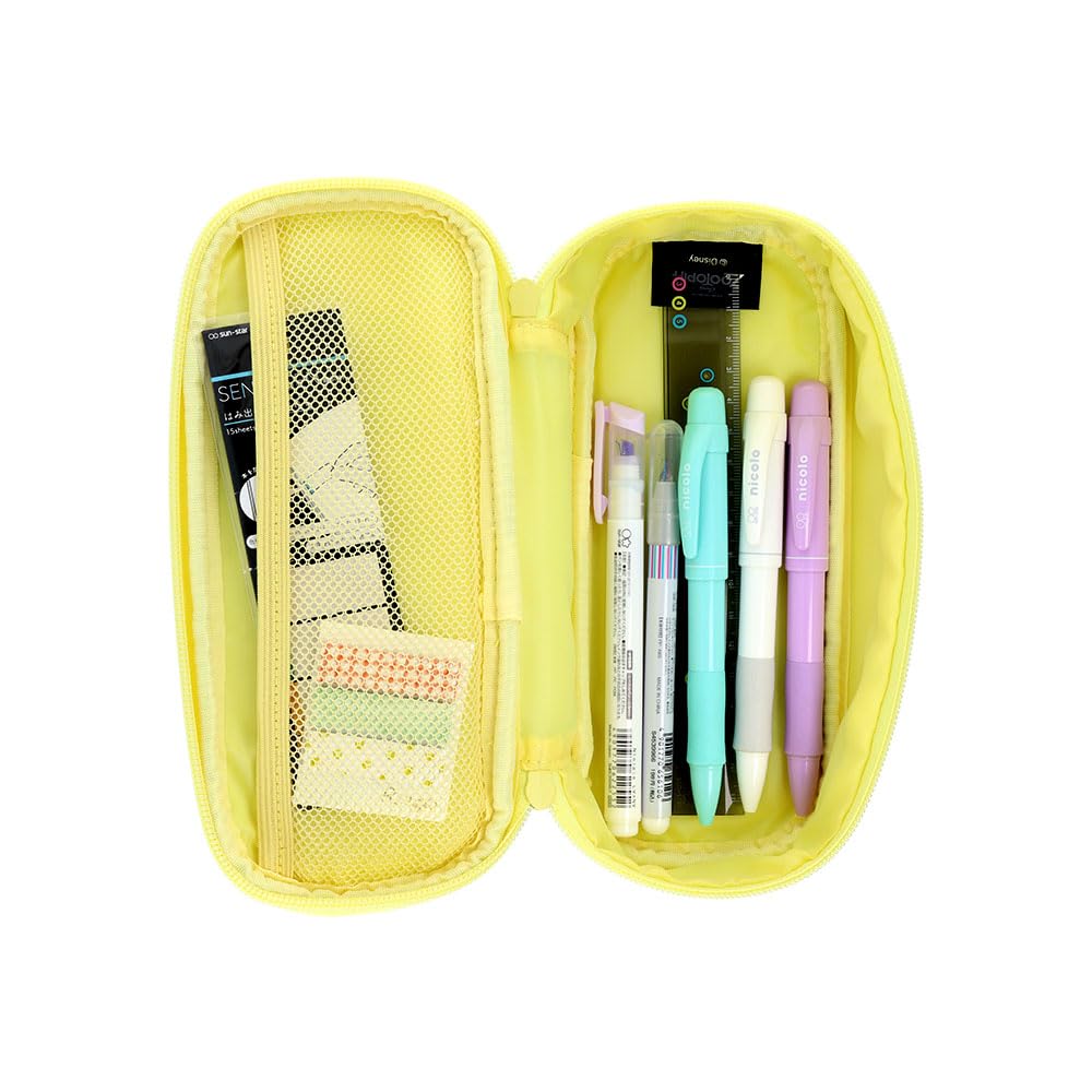Stationery Zootopia Disney Goods Pencil Large Capacity Box Pencil Zootopia S1429760 Sun-Star Case, Case,